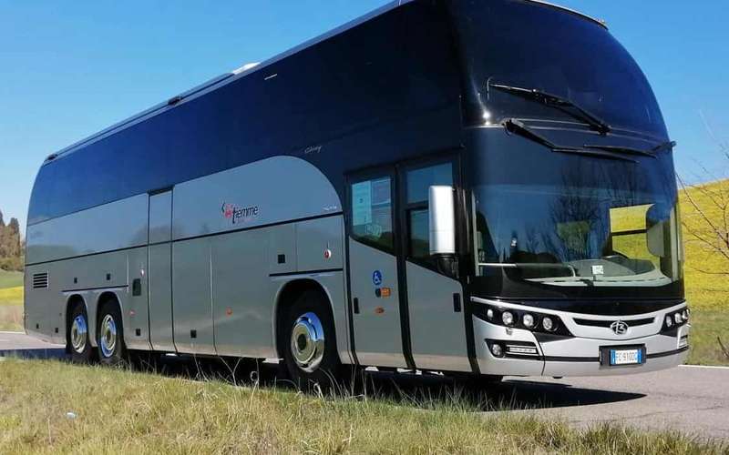 Róma: Fiumicino repülőtéri buszjárat Orbetellóba és vissza