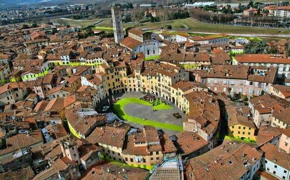Lucca: tour autoguiado en bicicleta