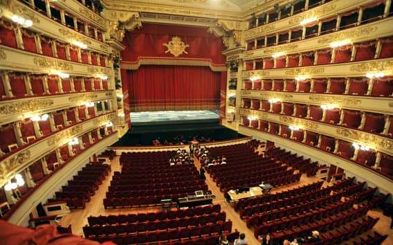 Rondleiding La Scala Milaan: theater en museum