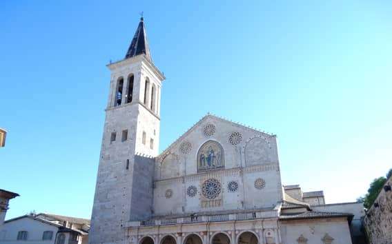 Spoleto guide privé : Visite à pied des points forts de la ville