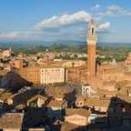 Siena: városnézés a Dóm belépővel és panorámás kilátással a városra