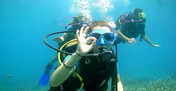 Brindisi: Experimente o mergulho autônomo