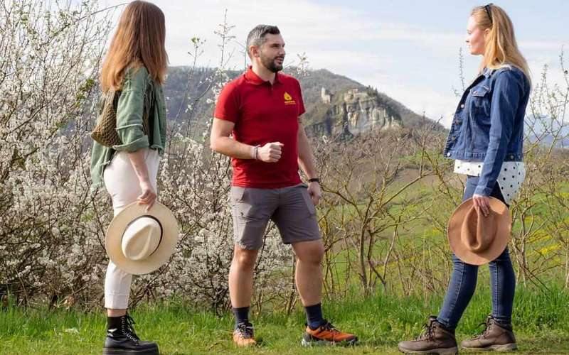 Appenninek, várak és helyi ízek