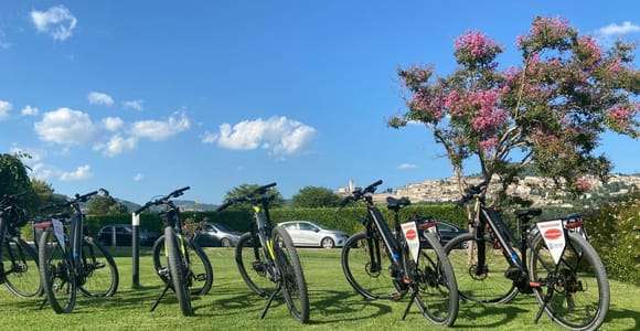 Assise - Spello Bike & Wine Tour