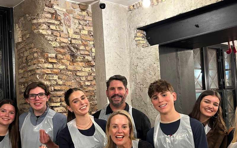 Clase de pizza y tiramisú en Bari con heladería