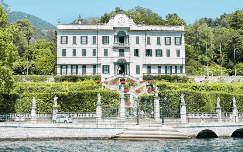 Lecco: belépőjegyek a tóparti villákba kompjegyekkel