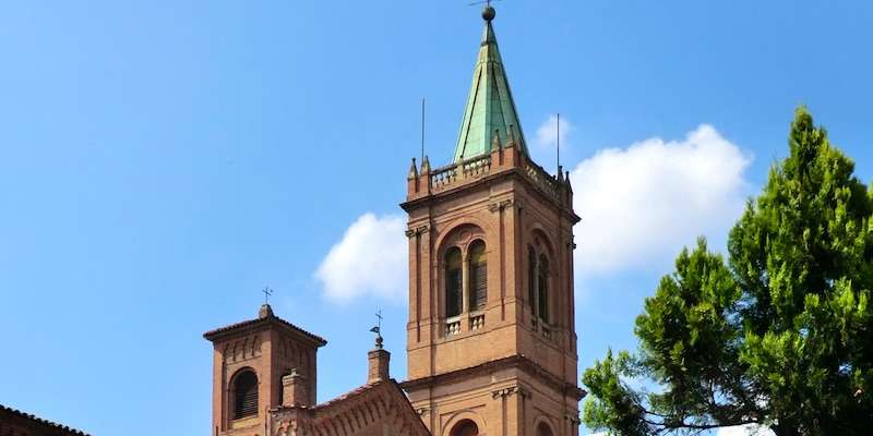 Campanário da Igreja de San Girolamo della Certosa