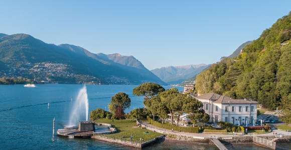 Como: Gemeinsame Bootstour auf dem Comer See