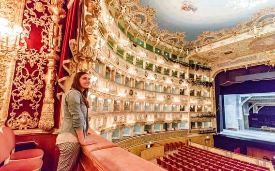 Entradas al teatro La Fenice de Venecia con audioguía