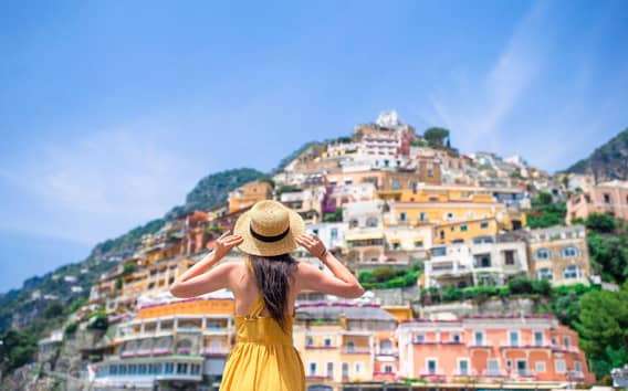 Tour della Costiera Amalfitana da Napoli in minivan premium