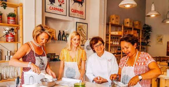 Verona: Kochkurs für italienische Küche