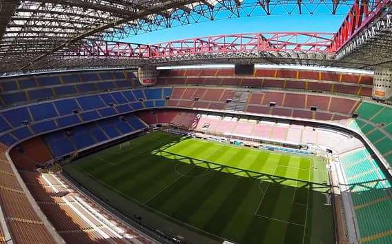 Milaan: San Siro Stadion en Museum Zelf Rondleiding