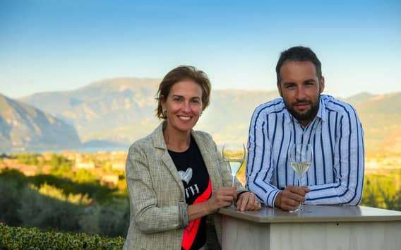 Rondleiding bij wijnmakerij Ferghettina in Franciacorta