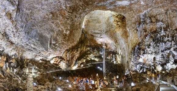 Sgonico (Trieste) : visite guidée de la Grotta Gigante et entrée au musée
