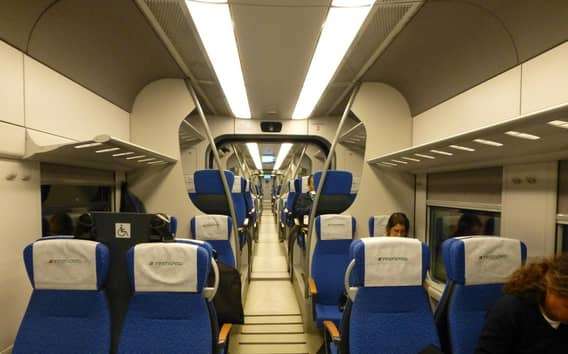 Bilet na pociąg Malpensa Express w jedną stronę
