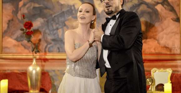 Concerto de ópera no Palácio de Verona com Prosecco