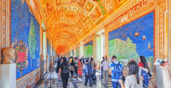 Cité du Vatican : Billets d'entrée rapide pour les musées et la chapelle Sixtine