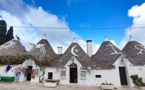 Matera und Alberobello: Tagestour mit Abfahrt nach Wahl