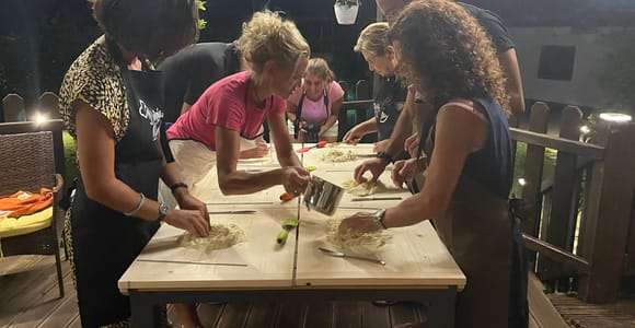 Clase privada de cocina en Lecce (Corigliano): Pasta hecha a mano