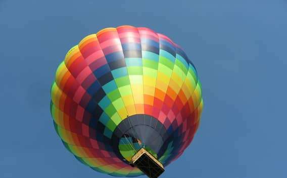 Vuelo en globo en San Colombano al Lambro cerca de Milán
