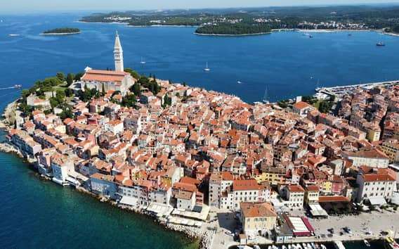 Excursión a Umag y Rovinj desde Trieste en furgoneta