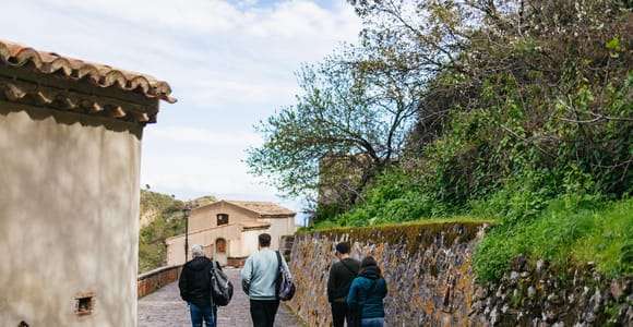 Catania/Taormina: Excursão aos locais de filmagem de O Poderoso Chefão