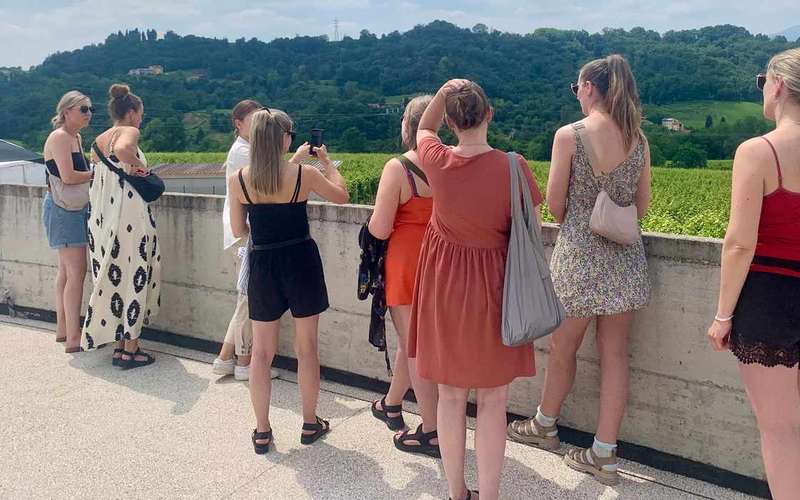 Visite privée des collines du Prosecco Tout compris. 2 domaines viticoles + déjeuner