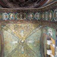 Ravennai mozaiktúra: San Vitale és Galla Placidia