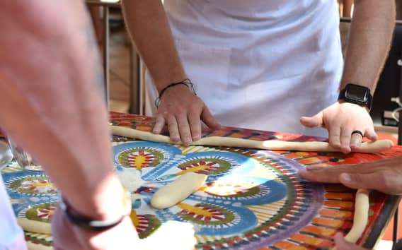 Kookworkshop in Taormina: Siciliaanse pizza en pasta