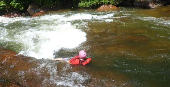 Rivière Alcantara : rafting et déjeuner « Pasta Alla Norma »