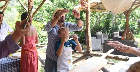 Sorrento: Pizzales, wijn en Limoncello bij een lokale boerderij