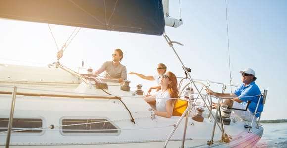 Rimini : demi-journée en bateau