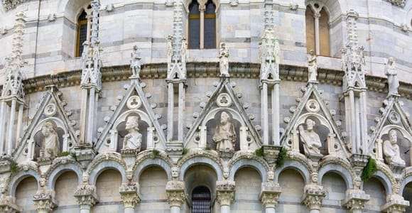 Pise : billet pour la cathédrale, le baptistère, le Camposanto et les musées