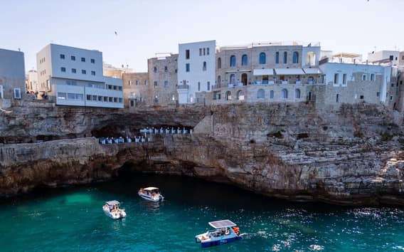 Polignano a Mare: Öko-Bootstour mit Schnorcheln und Höhlen
