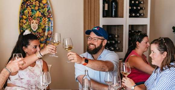 Från Florens: Vinprovningstur i liten grupp till Toscana
