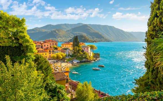 Vanuit Milaan: Privéboot naar het Comomeer, Lugano en Bellagio