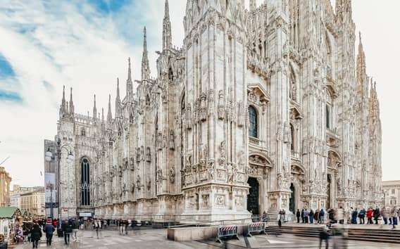 Milaan: Toegangsticket voor de kathedraal en de terrassen van de Duomo