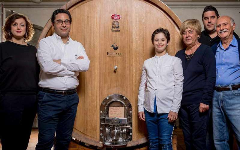 Montefalco: Prohlídka vinařství a vinic a soukromá degustace