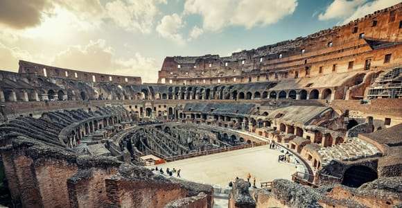 Roma: Coliseo Arena, Palatino y Foro Visita Guiada