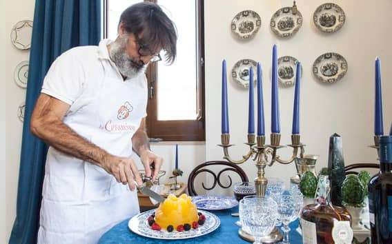 Lecce: Soukromá vařící lekce v domě místního obyvatele