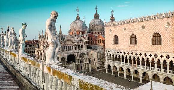 Venecia: Basílica de San Marcos y Palacio Ducal Entrada prioritaria
