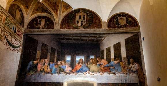 Milan: Guided Walking Tour and Last Supper Ticket