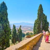 Von Florenz aus: Val D'Orcia Tour mit Weinverkostung