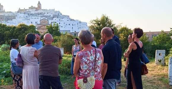 Visita guiada a los huertos medievales de Ostuni