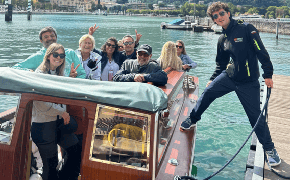 Como Boat experience • Boottocht