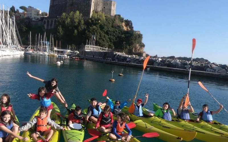 Kajaktour Lerici: Küste, Buchten und Tellaro