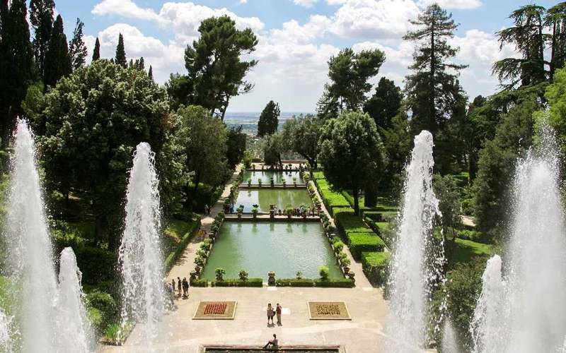 Rómából: Villa d'Este és Hadrianus-villa egynapos tivoli kirándulás