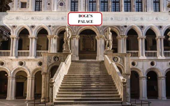 Venecia: Ticket de entrada sin colas al Palacio Ducal con guía turística