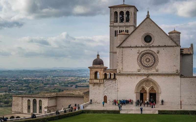 Assisi: privát idegenvezetés a Szent Ferenc-bazilikában