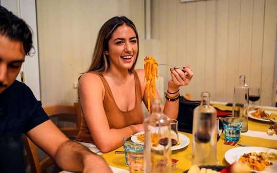 Foodtour Bologna: Festmahl oder Express-Variante mit Wein